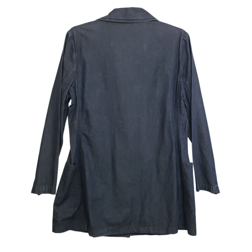 Talbots Dark Blue Jean Jacket - Picture 2 of 10